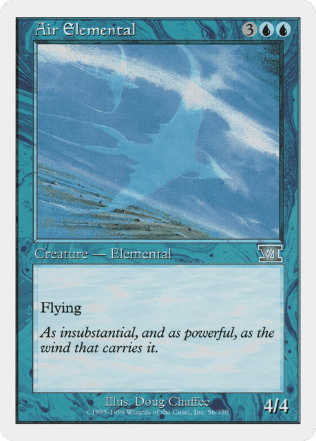 Air Elemental (56) — Classic Sixth Edition