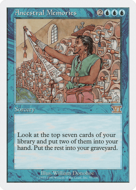 Ancestral Memories (57) — Classic Sixth Edition