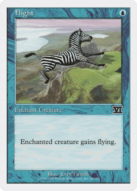 Flight (68) — Classic Sixth Edition