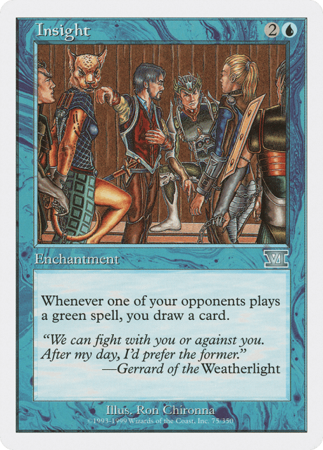Insight (75) — Classic Sixth Edition