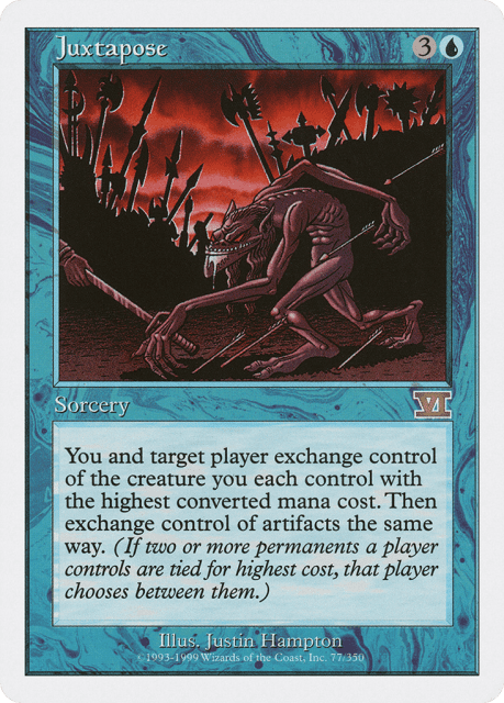 Juxtapose (77) — Classic Sixth Edition