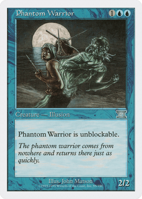 Phantom Warrior (85) — Classic Sixth Edition
