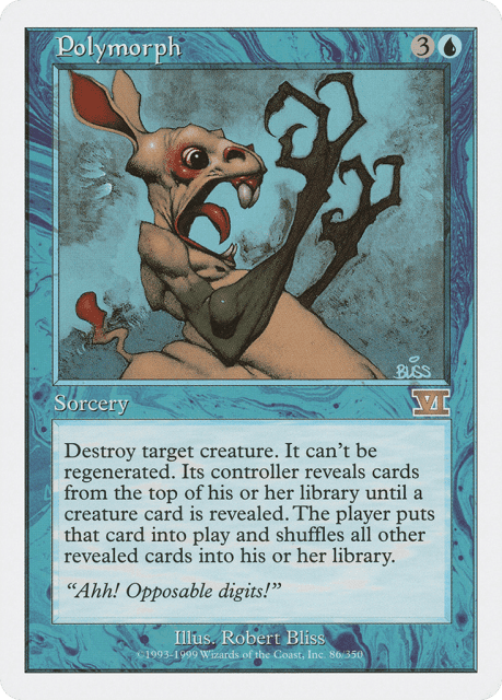 Polymorph (86) — Classic Sixth Edition
