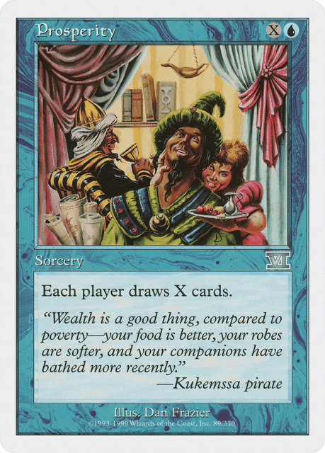 Prosperity (89) — Classic Sixth Edition