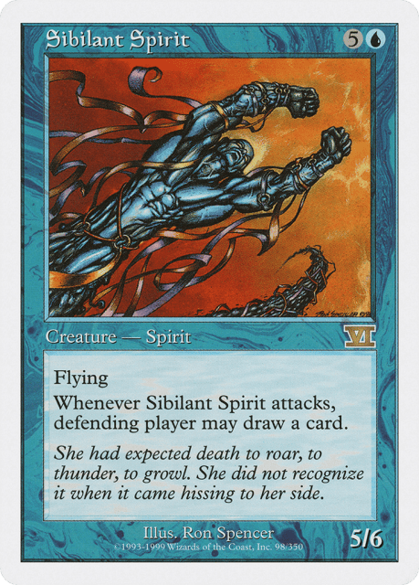 Sibilant Spirit (98) — Classic Sixth Edition