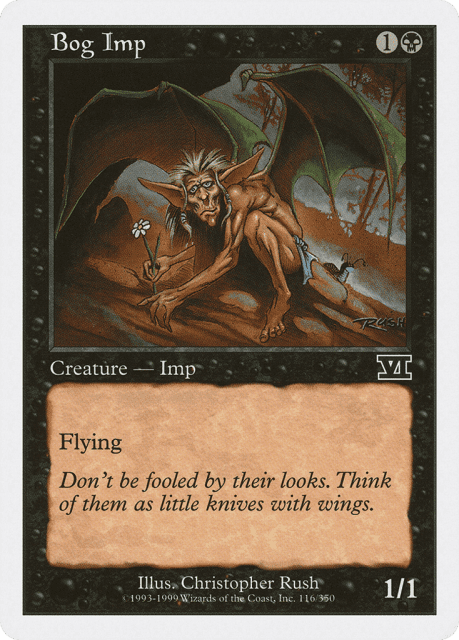 Bog Imp (116) — Classic Sixth Edition