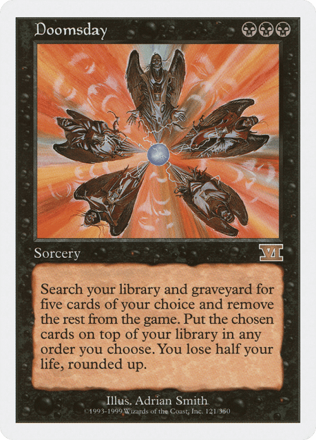Doomsday (121) — Classic Sixth Edition