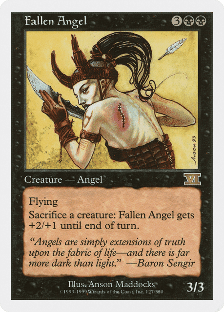 Fallen Angel (127) — Classic Sixth Edition