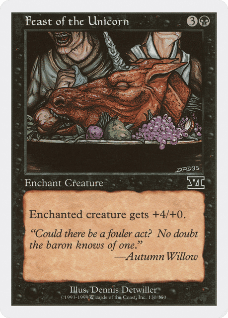 Feast of the Unicorn (130) — Classic Sixth Edition