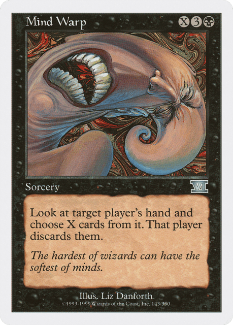 Mind Warp (143) — Classic Sixth Edition