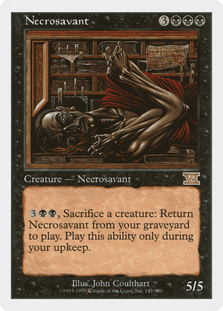 Necrosavant (145) — Classic Sixth Edition