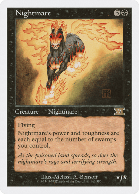 Nightmare (146) — Classic Sixth Edition