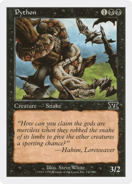 Python (150) — Classic Sixth Edition