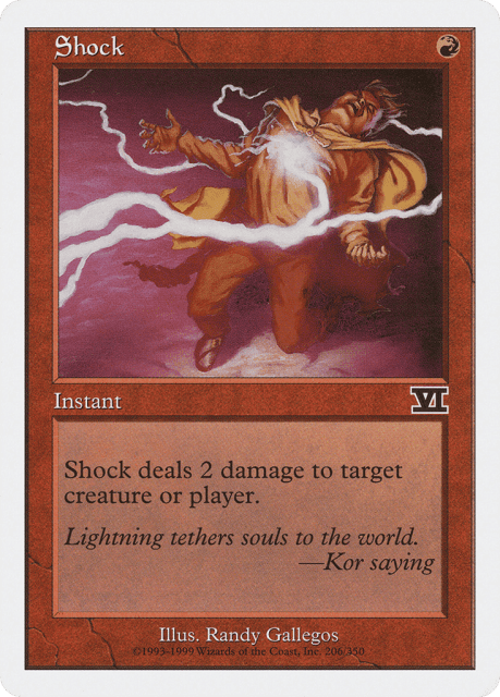 Shock (206) — Classic Sixth Edition