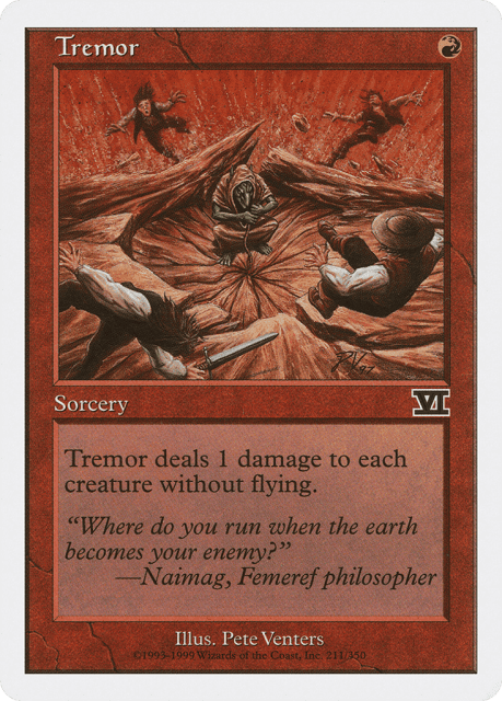 Tremor (211) — Classic Sixth Edition