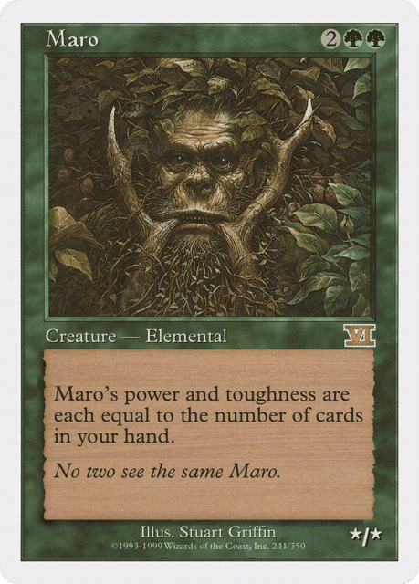 Maro (241) — Classic Sixth Edition
