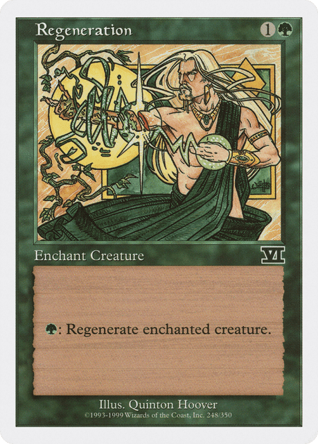 Regeneration (248) — Classic Sixth Edition