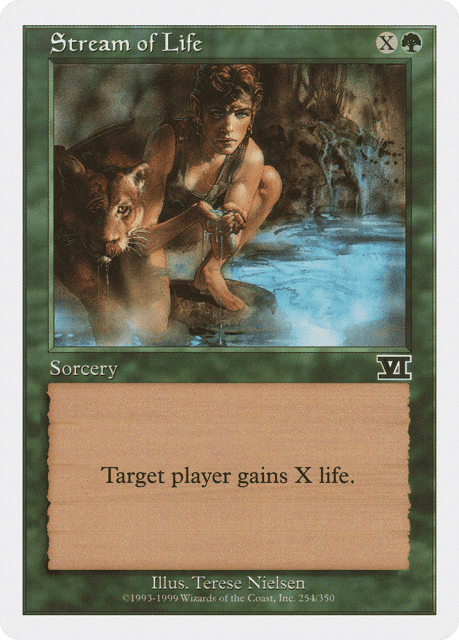 Stream of Life (254) — Classic Sixth Edition