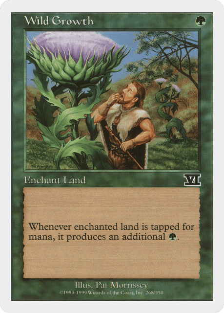 Wild Growth (268) — Classic Sixth Edition