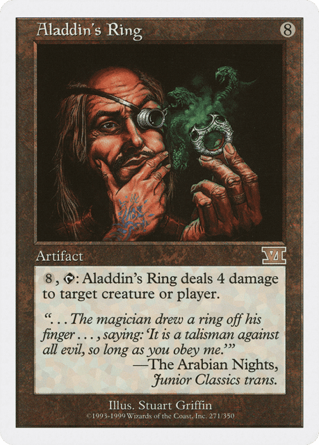 Aladdin's Ring (271) — Classic Sixth Edition