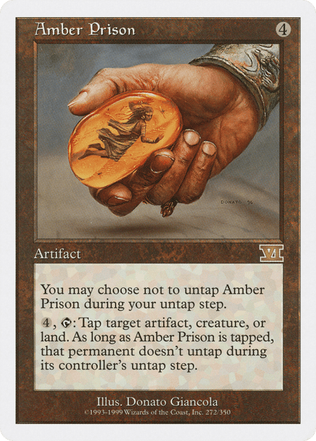 Amber Prison (272) — Classic Sixth Edition
