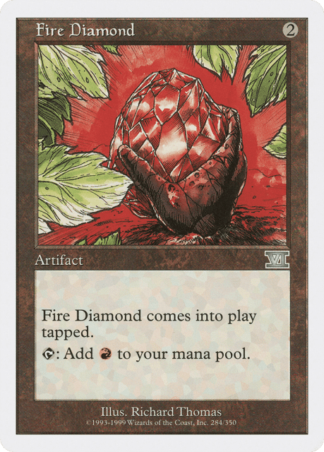 Fire Diamond (284) — Classic Sixth Edition