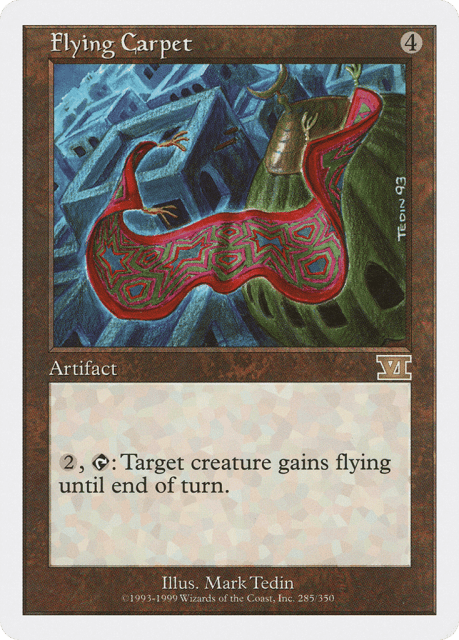 Flying Carpet (285) — Classic Sixth Edition