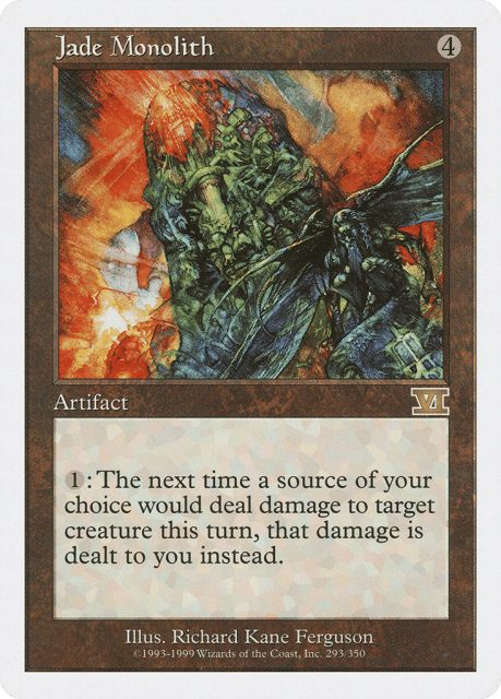 Jade Monolith (293) — Classic Sixth Edition