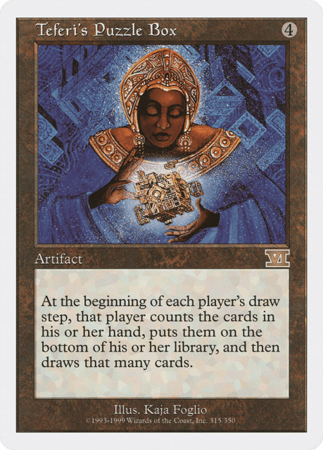 Teferi's Puzzle Box (315) — Classic Sixth Edition