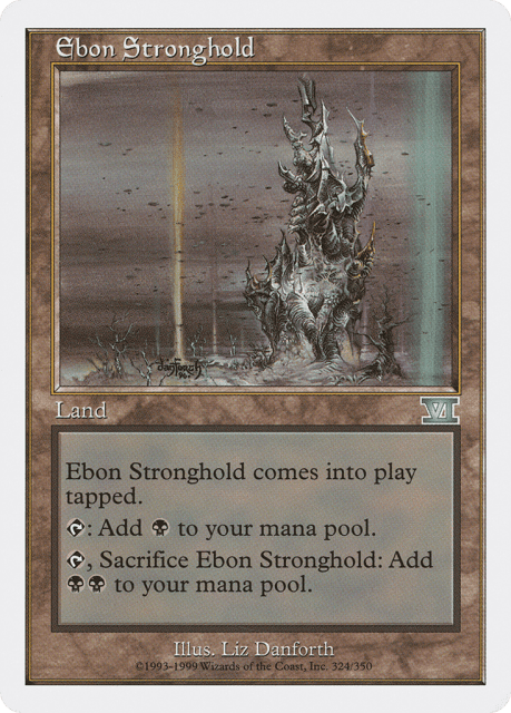 Ebon Stronghold (324) — Classic Sixth Edition