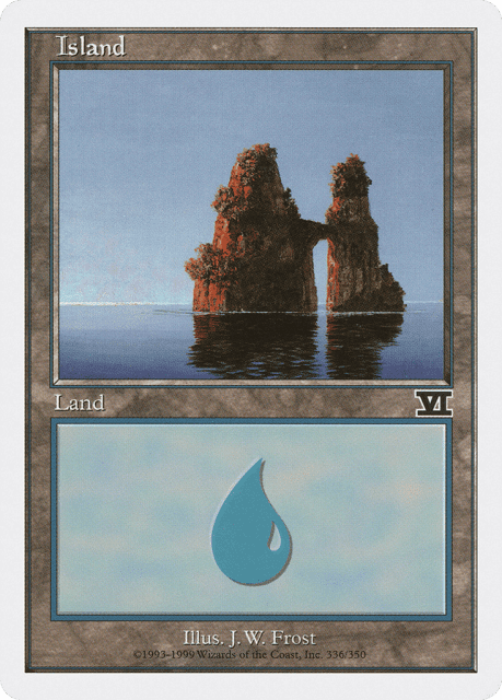 Island (336) — Classic Sixth Edition