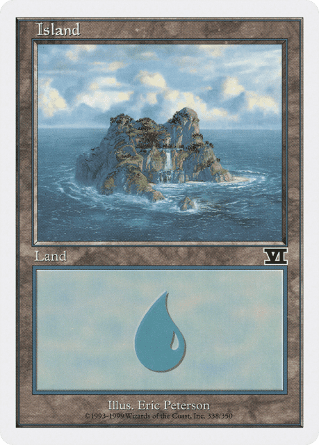 Island (338) — Classic Sixth Edition