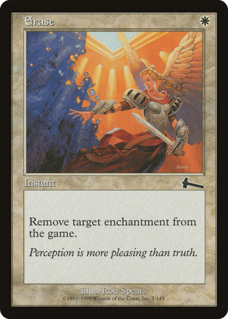 Erase (7) — Urza's Legacy