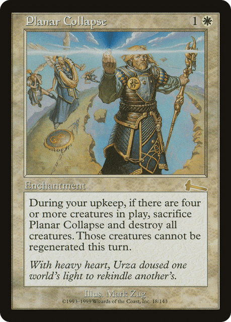 Planar Collapse (18) — Urza's Legacy