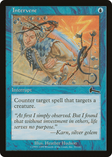 Intervene (33) — Urza's Legacy