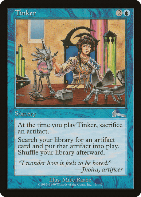 Tinker (45) — Urza's Legacy