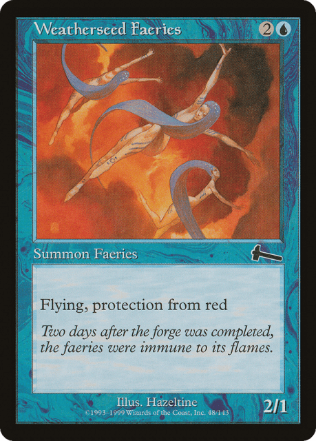 Weatherseed Faeries (48) — Urza's Legacy