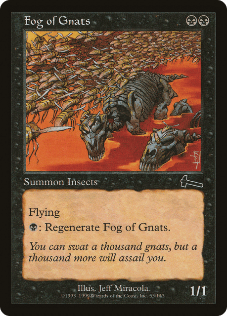 Fog of Gnats (53) — Urza's Legacy