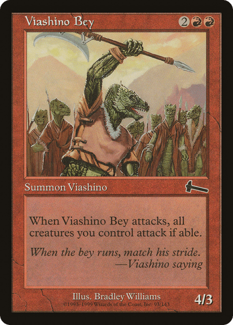 Viashino Bey (93) — Urza's Legacy