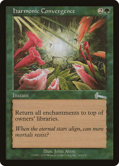 Harmonic Convergence (103) — Urza's Legacy