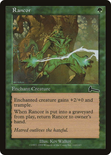 Rancor (110) — Urza's Legacy