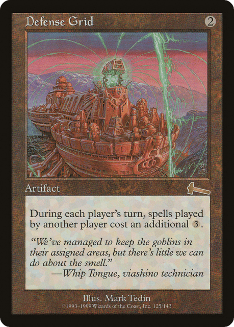 Defense Grid (125) — Urza's Legacy