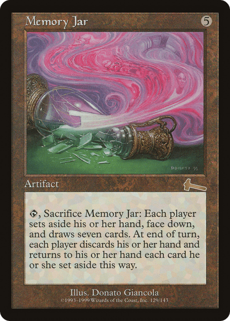Memory Jar (129) — Urza's Legacy