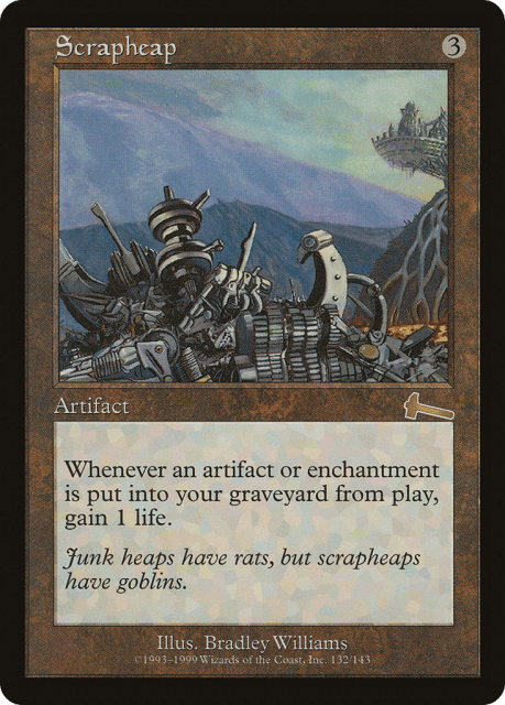 Scrapheap (132) — Urza's Legacy