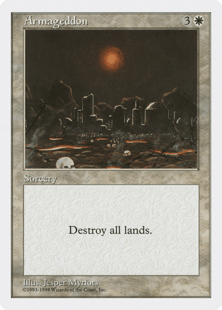 Armageddon (1) — Anthologies