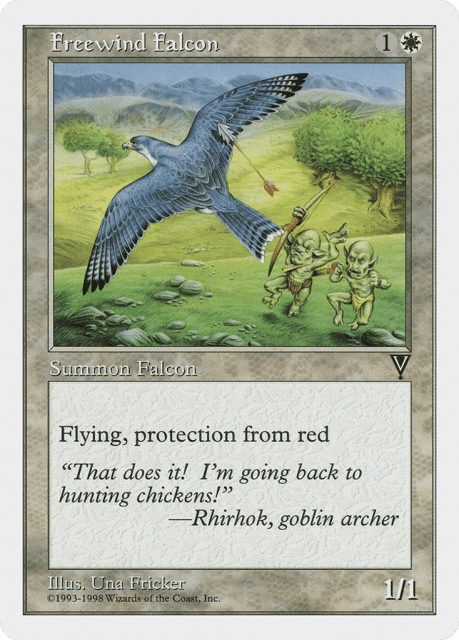 Freewind Falcon (6) — Anthologies