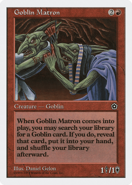 Goblin Matron (35) — Anthologies