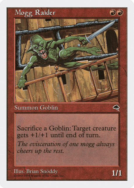 Mogg Raider (46) — Anthologies
