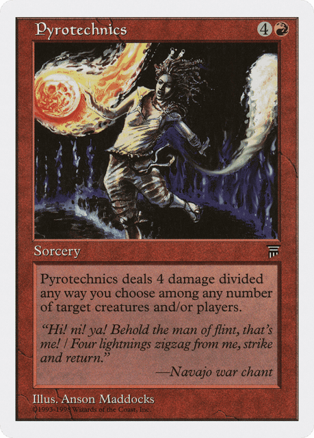 Pyrotechnics (48) — Anthologies