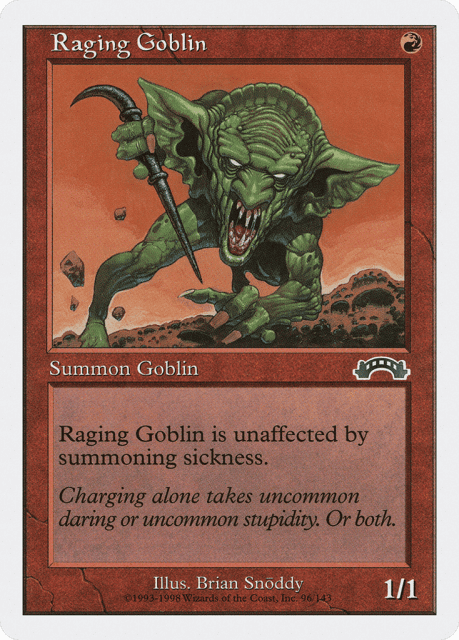 Raging Goblin (49) — Anthologies